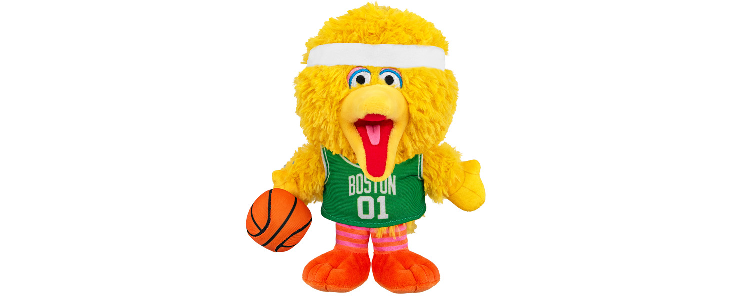Amazon.com: Bleacher Creatures Boston Celtics Sesame Street Big